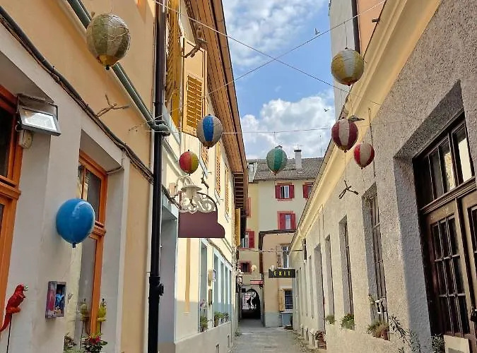 Emilie With Parking Historic Center Appartement